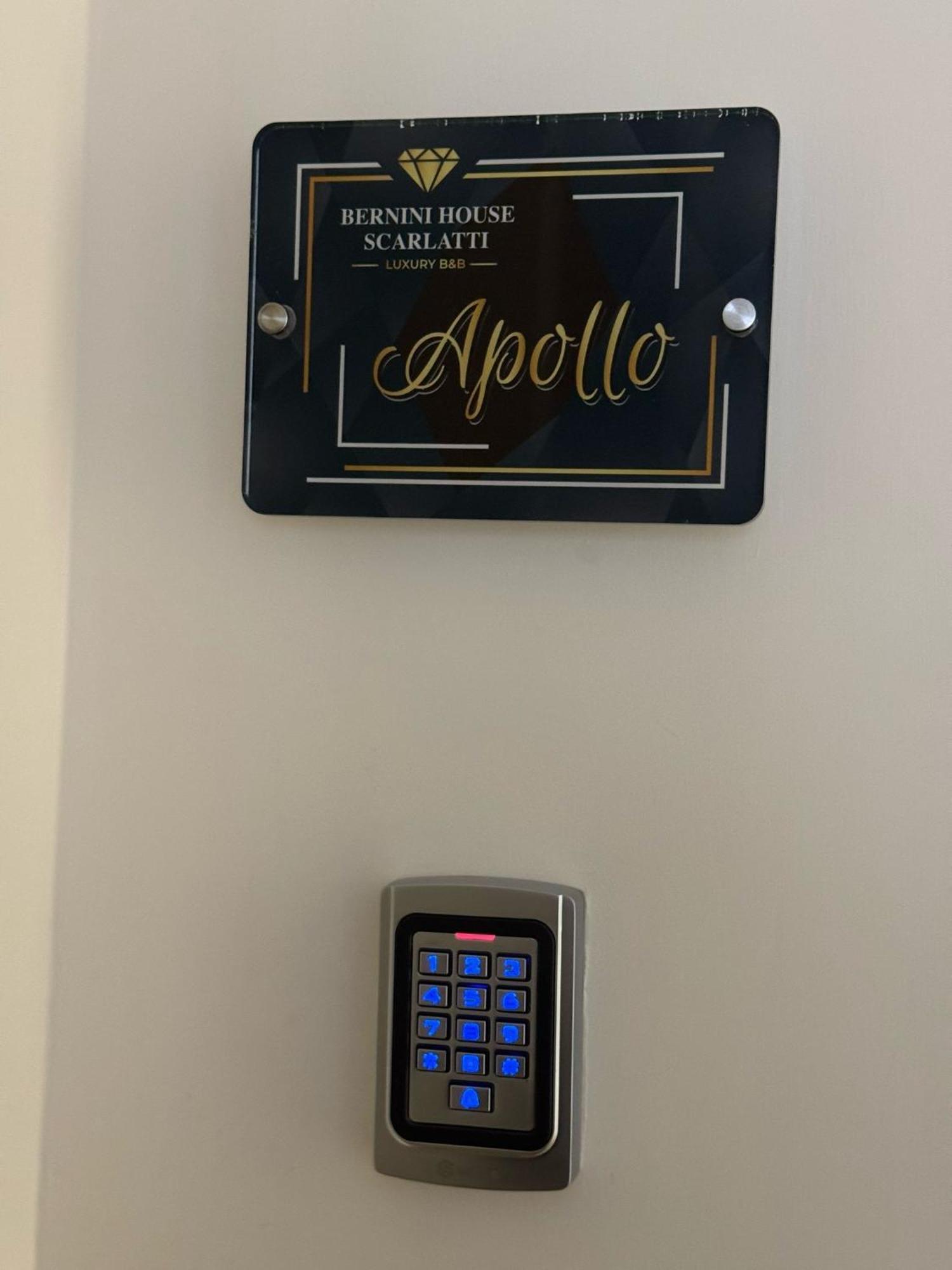 Bernini House Naples Hotel Eksteriør billede